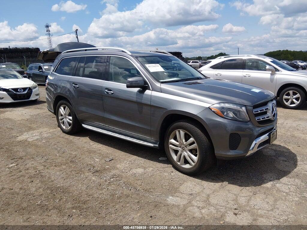 4JGDF6EE9KB231781 2019 MERCEDES-BENZ GLS 450 photo no. 1