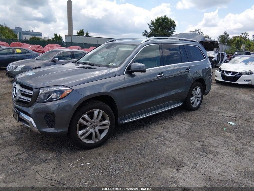 4JGDF6EE9KB231781 2019 MERCEDES-BENZ GLS 450 photo no. 2