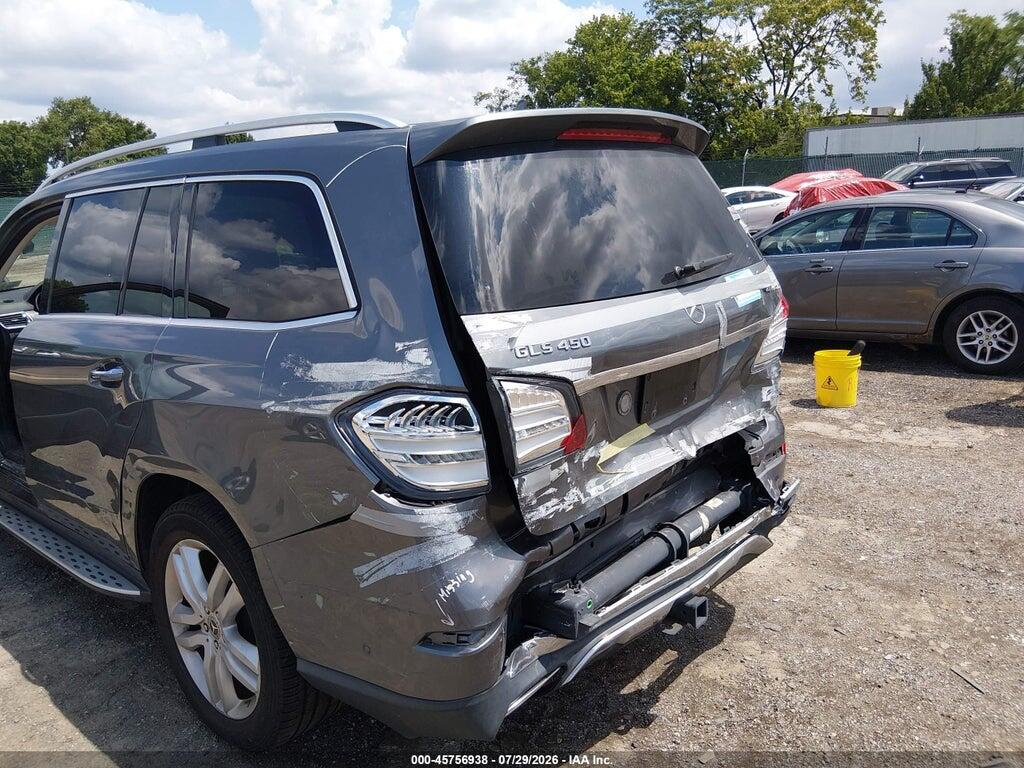 4JGDF6EE9KB231781 2019 MERCEDES-BENZ GLS 450 photo no. 6