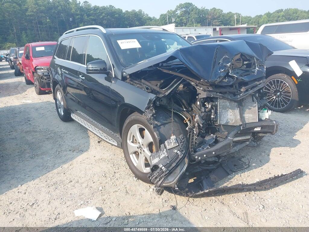 4JGDF6EE4KB209607 2019 MERCEDES-BENZ GLS 450 photo no. 1