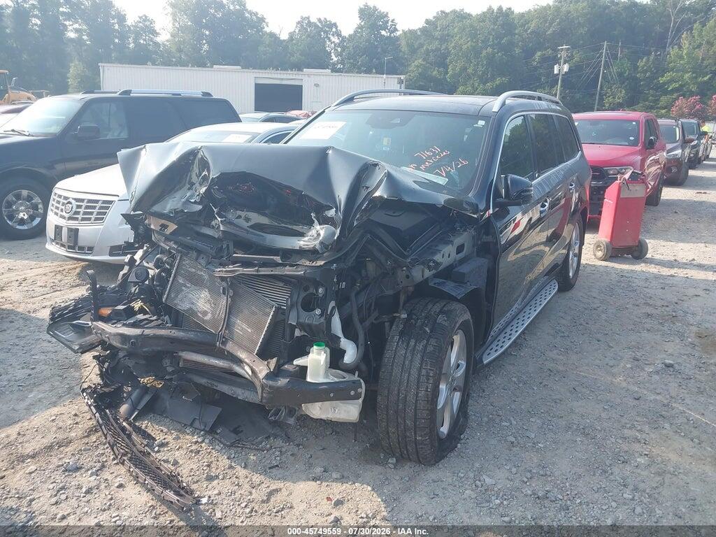 4JGDF6EE4KB209607 2019 MERCEDES-BENZ GLS 450 photo no. 2