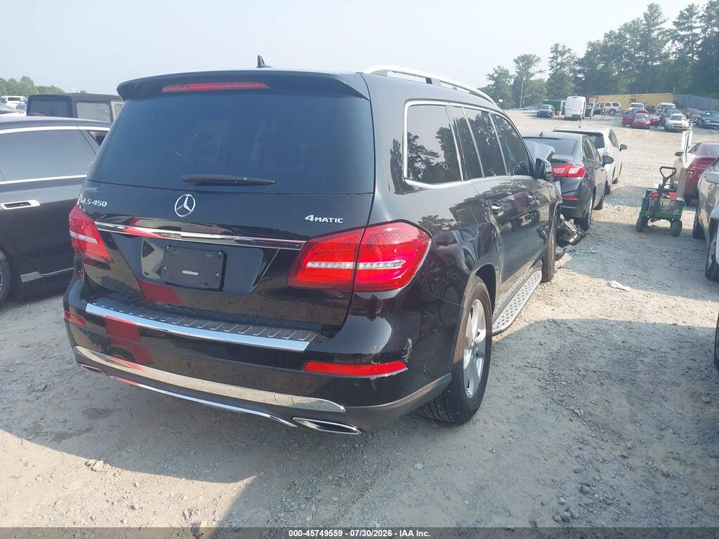 4JGDF6EE4KB209607 2019 MERCEDES-BENZ GLS 450 photo no. 4