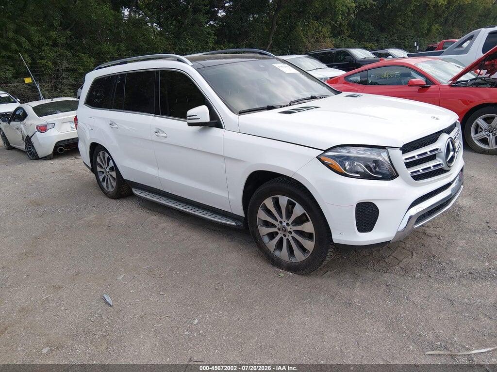 4JGDF6EE4KB228531 2019 MERCEDES-BENZ GLS 450 photo no. 1