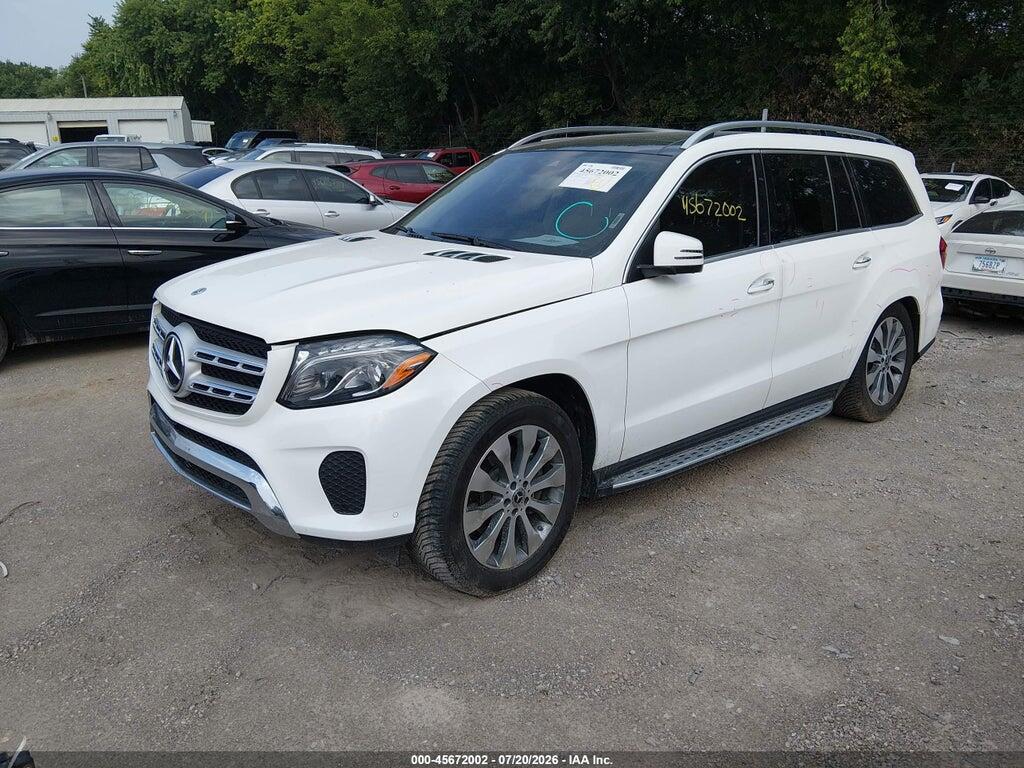 4JGDF6EE4KB228531 2019 MERCEDES-BENZ GLS 450 photo no. 2