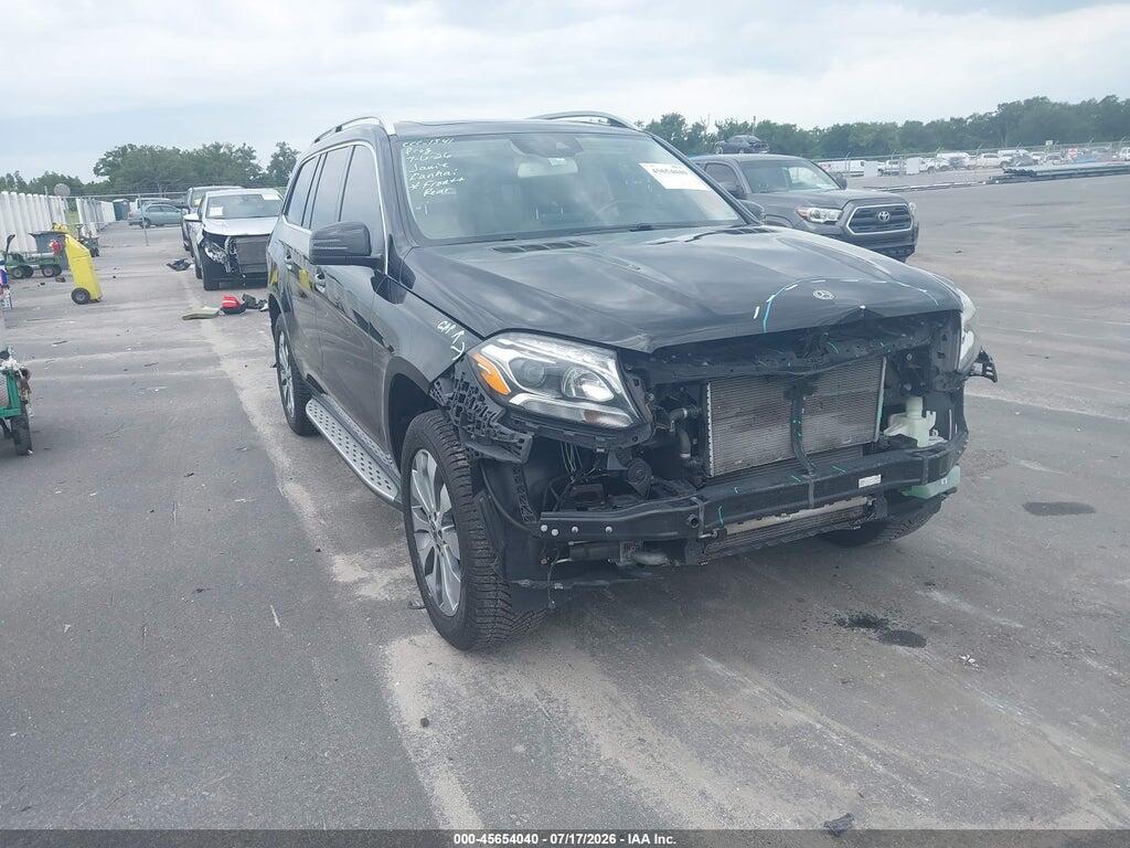 4JGDF6EE4KB187592 2019 MERCEDES-BENZ GLS 450 photo no. 1