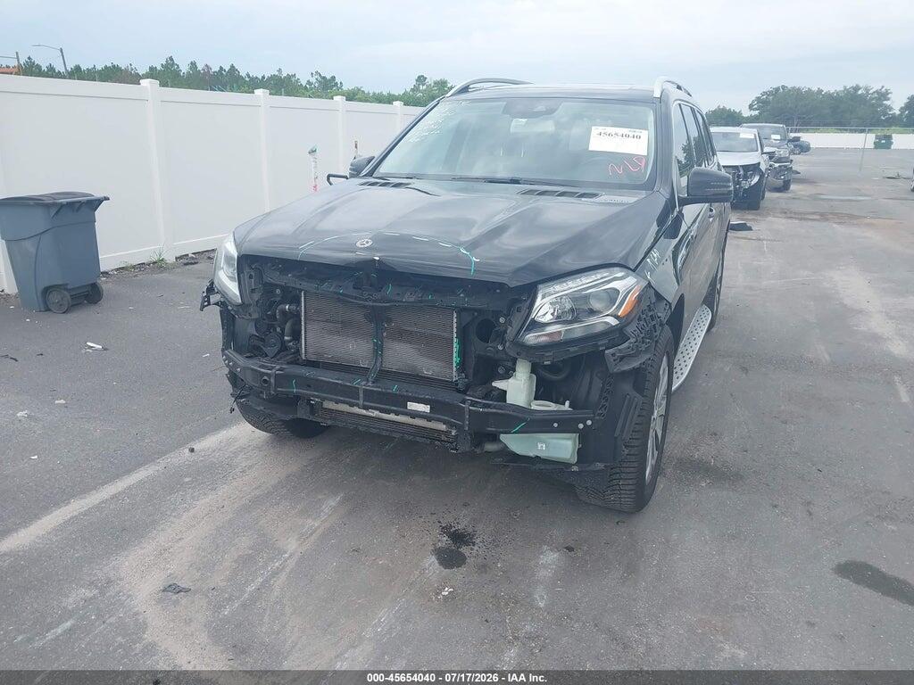 4JGDF6EE4KB187592 2019 MERCEDES-BENZ GLS 450 photo no. 2