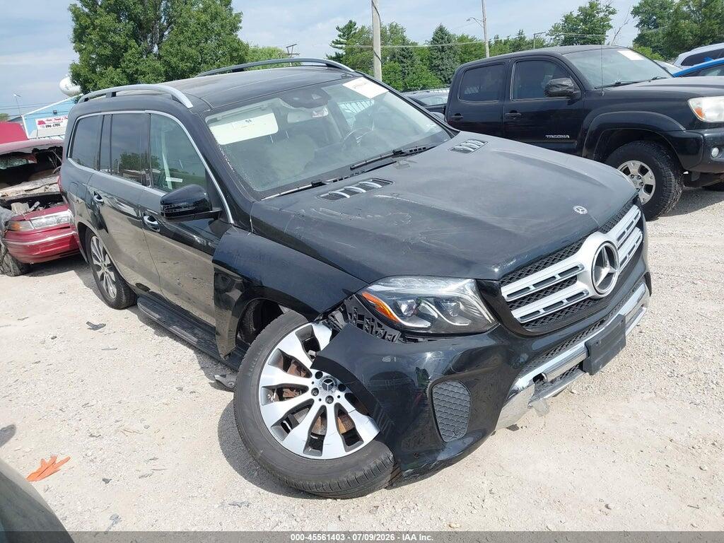 4JGDF6EE1KB227630 2019 MERCEDES-BENZ GLS 450 photo no. 1
