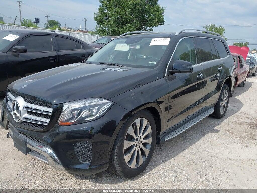 4JGDF6EE1KB227630 2019 MERCEDES-BENZ GLS 450 photo no. 2