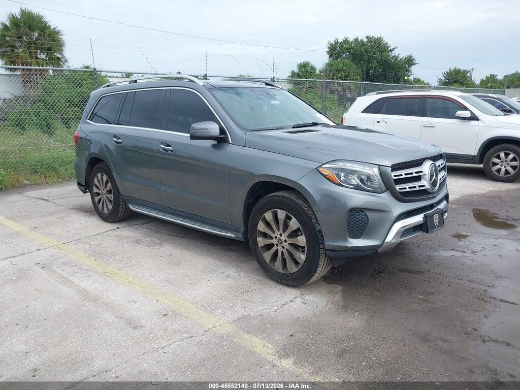 4JGDF6EE5KB237206 2019 MERCEDES-BENZ GLS 450 photo no. 1