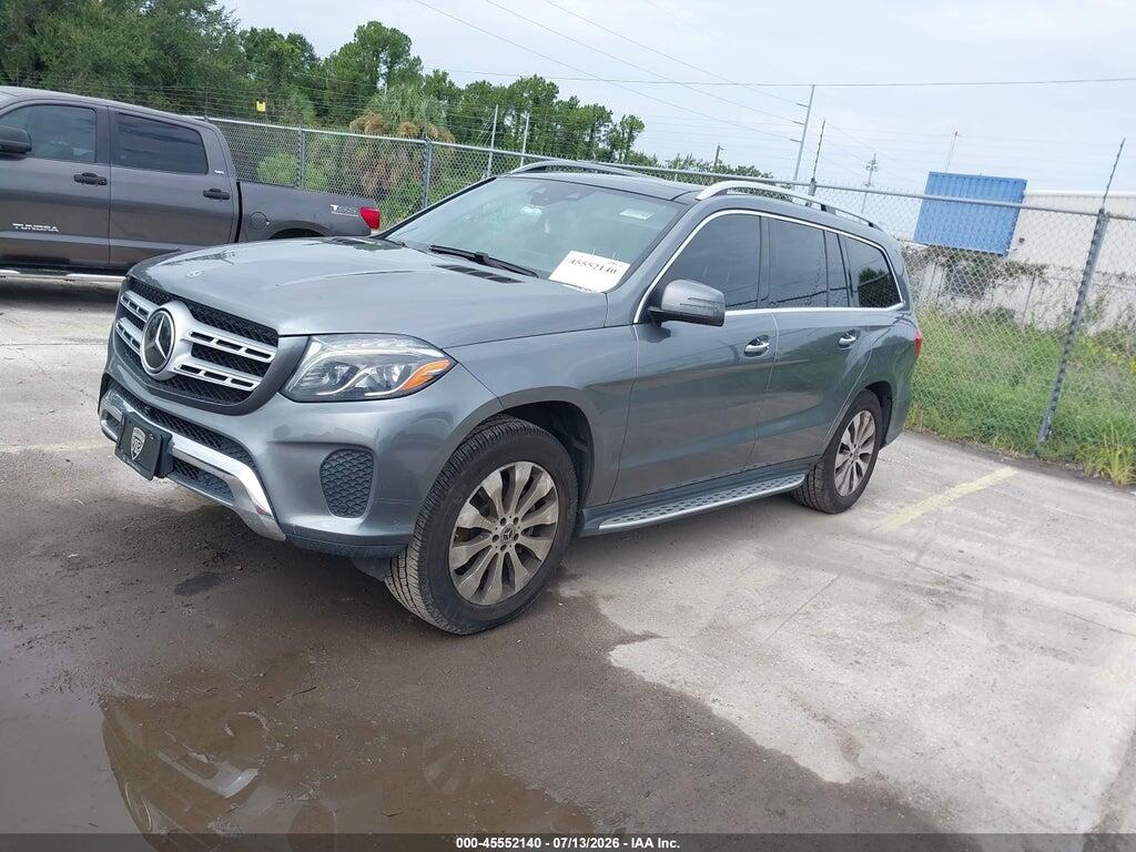 4JGDF6EE5KB237206 2019 MERCEDES-BENZ GLS 450 photo no. 2
