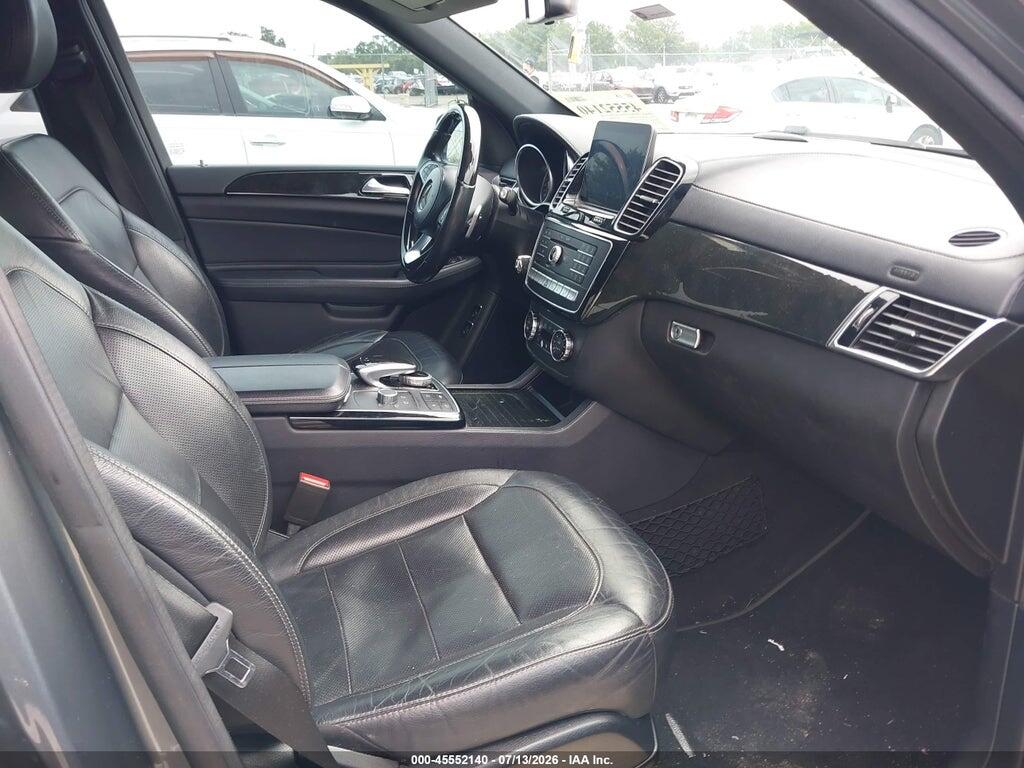 4JGDF6EE5KB237206 2019 MERCEDES-BENZ GLS 450 photo no. 5