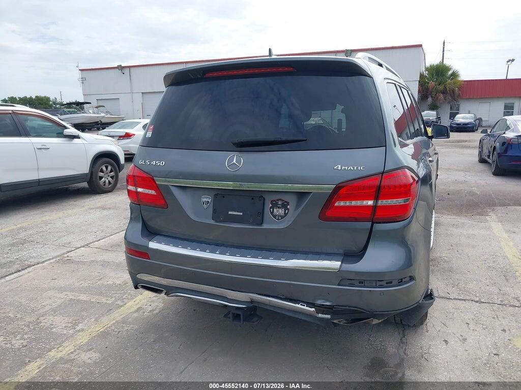4JGDF6EE5KB237206 2019 MERCEDES-BENZ GLS 450 photo no. 6