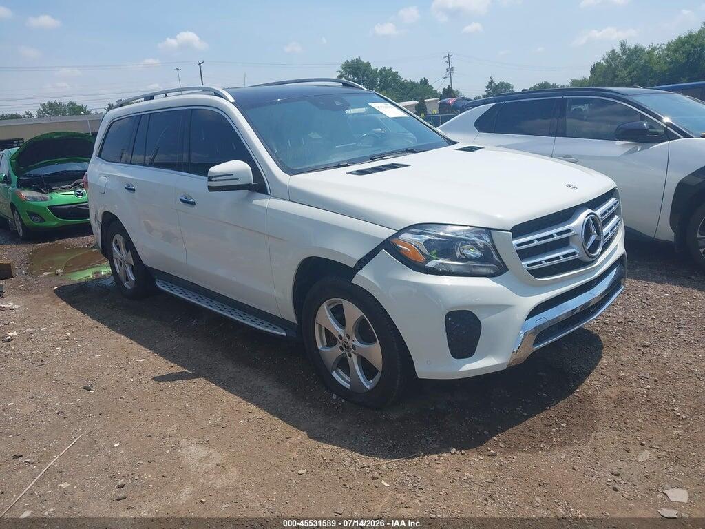 4JGDF6EE0KB198542 2019 MERCEDES-BENZ GLS 450 photo no. 1