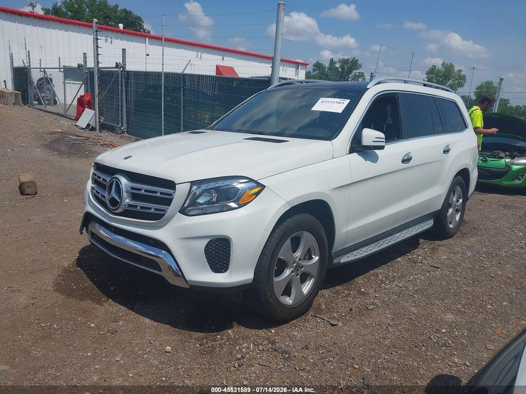 4JGDF6EE0KB198542 2019 MERCEDES-BENZ GLS 450 photo no. 2