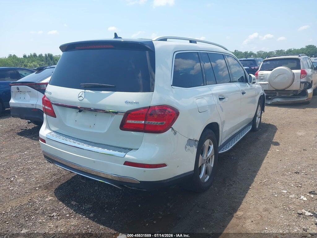 4JGDF6EE0KB198542 2019 MERCEDES-BENZ GLS 450 photo no. 4