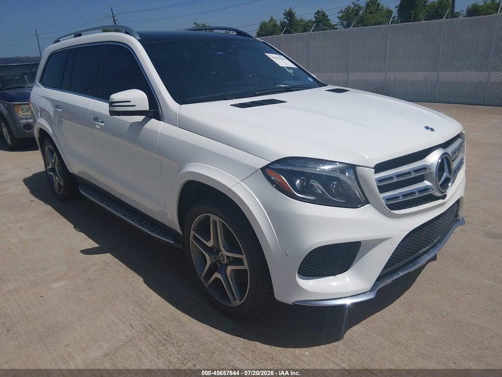 2019 MERCEDES-BENZ GLS 550 4JGDF7DEXKB189175