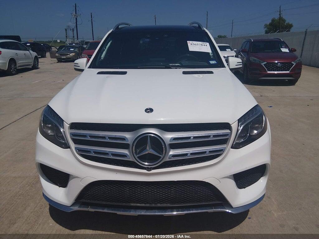 4JGDF7DEXKB189175 2019 MERCEDES-BENZ GLS 550 photo no. 12