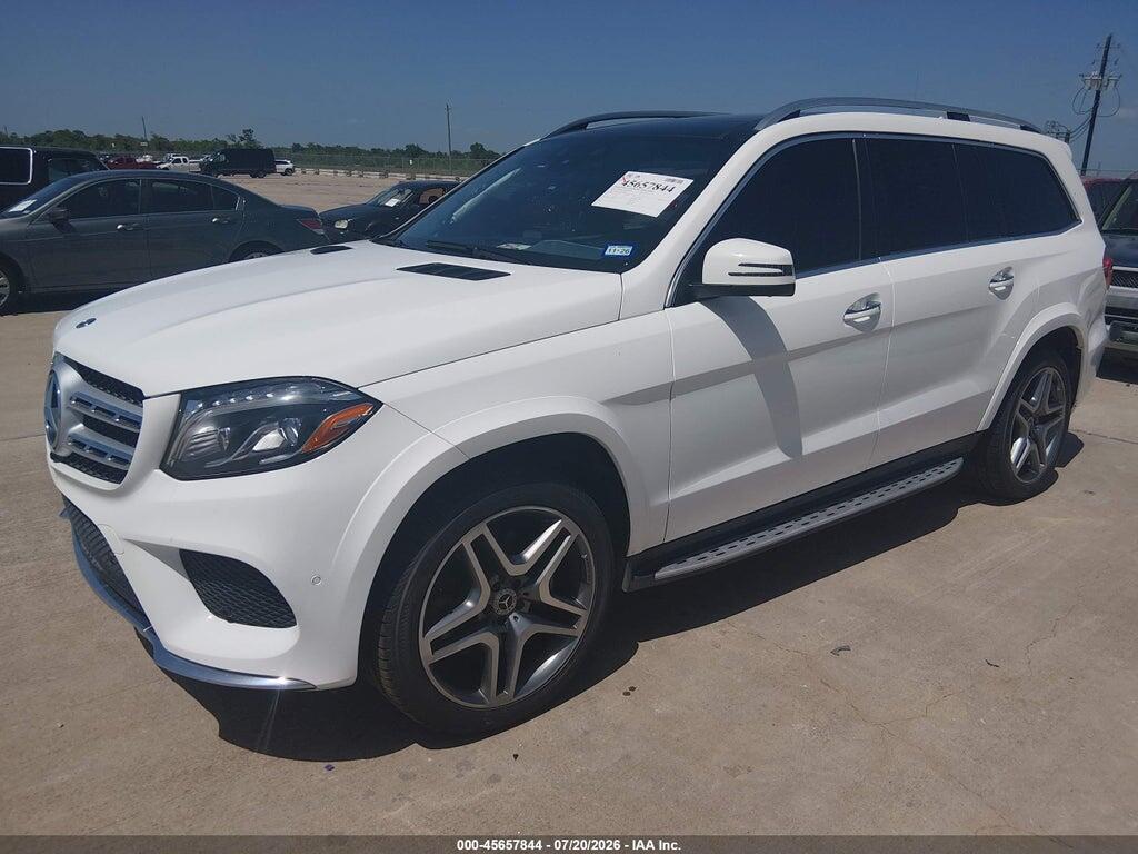4JGDF7DEXKB189175 2019 MERCEDES-BENZ GLS 550 photo no. 2