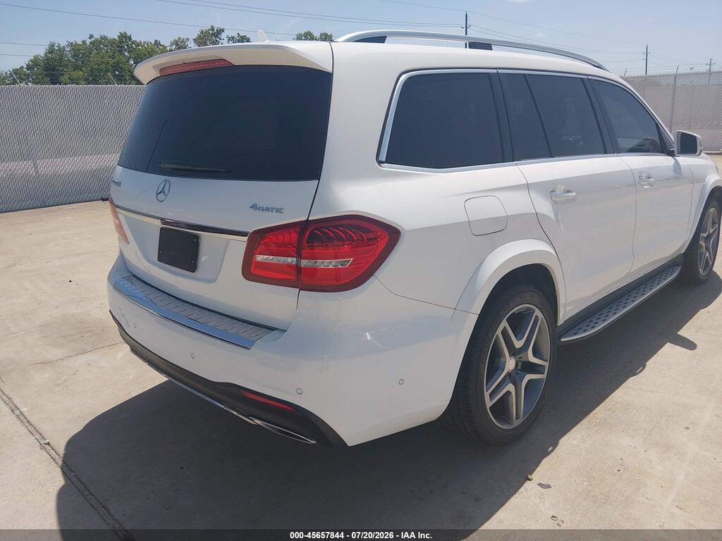 4JGDF7DEXKB189175 2019 MERCEDES-BENZ GLS 550 photo no. 4