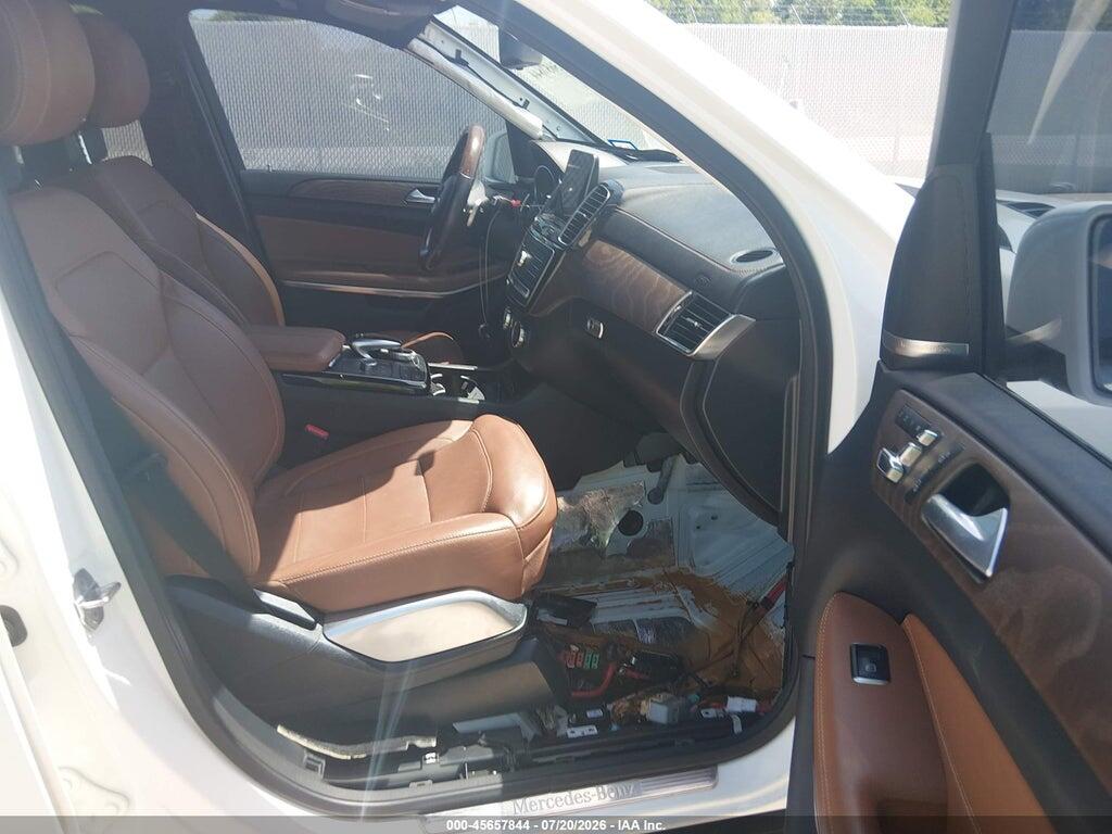 4JGDF7DEXKB189175 2019 MERCEDES-BENZ GLS 550 photo no. 5