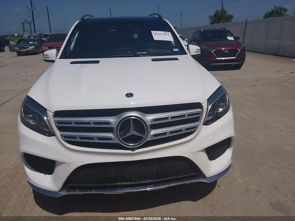 4JGDF7DEXKB189175 2019 MERCEDES-BENZ GLS 550 photo no. 6