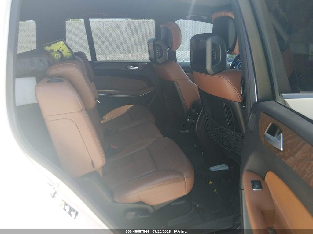 4JGDF7DEXKB189175 2019 MERCEDES-BENZ GLS 550 photo no. 8