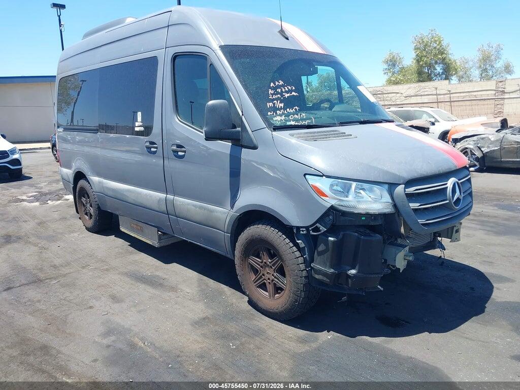 WDZPF0CD6KT005927 2019 MERCEDES-BENZ SPRINTER 2500 photo no. 1