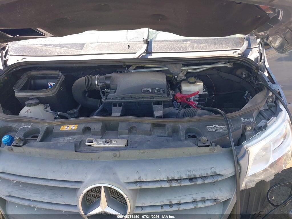 WDZPF0CD6KT005927 2019 MERCEDES-BENZ SPRINTER 2500 photo no. 10