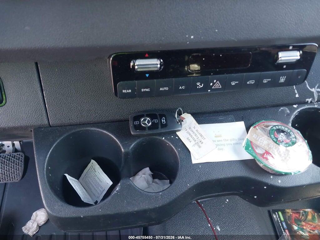 WDZPF0CD6KT005927 2019 MERCEDES-BENZ SPRINTER 2500 photo no. 11