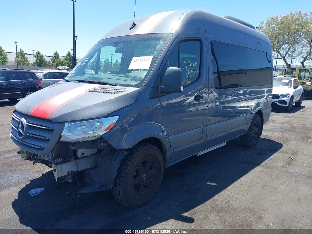 WDZPF0CD6KT005927 2019 MERCEDES-BENZ SPRINTER 2500 photo no. 2