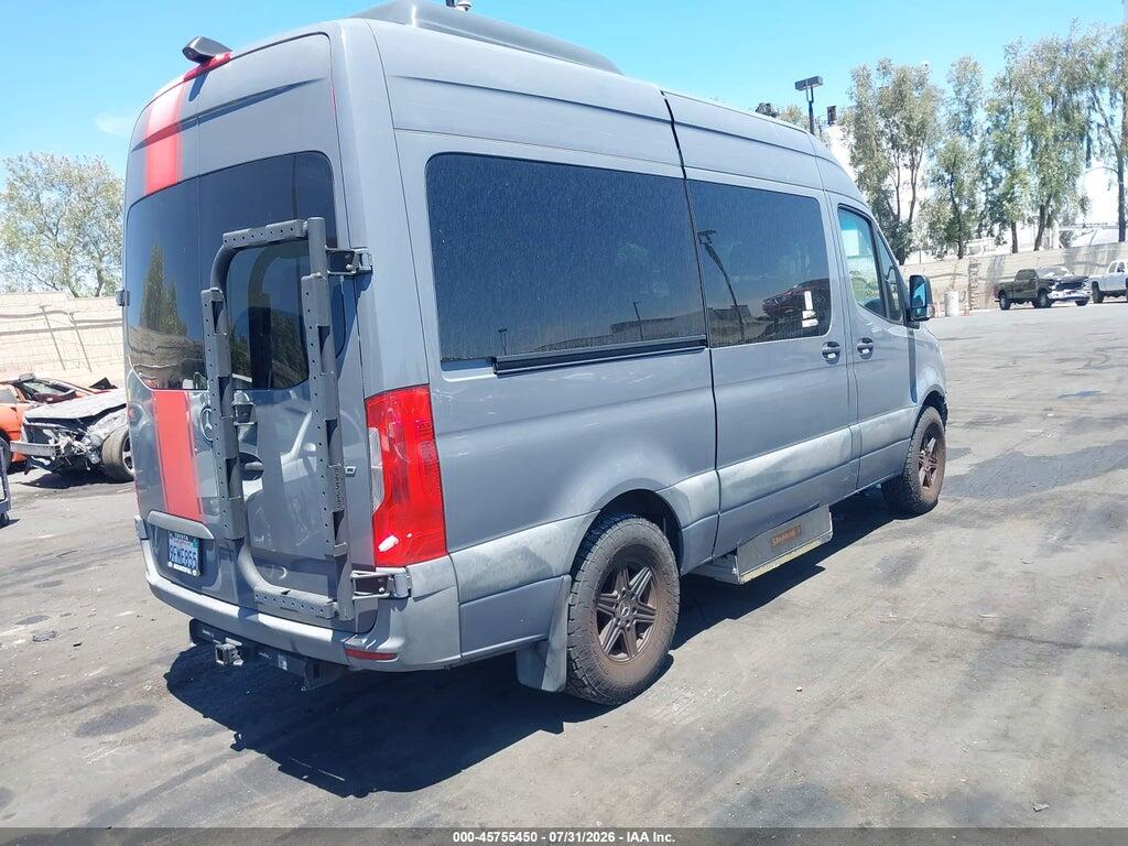 WDZPF0CD6KT005927 2019 MERCEDES-BENZ SPRINTER 2500 photo no. 4