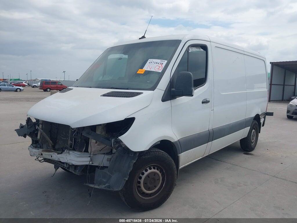 WD4PF0CD4KP096758 2019 MERCEDES-BENZ SPRINTER 2500 photo no. 2