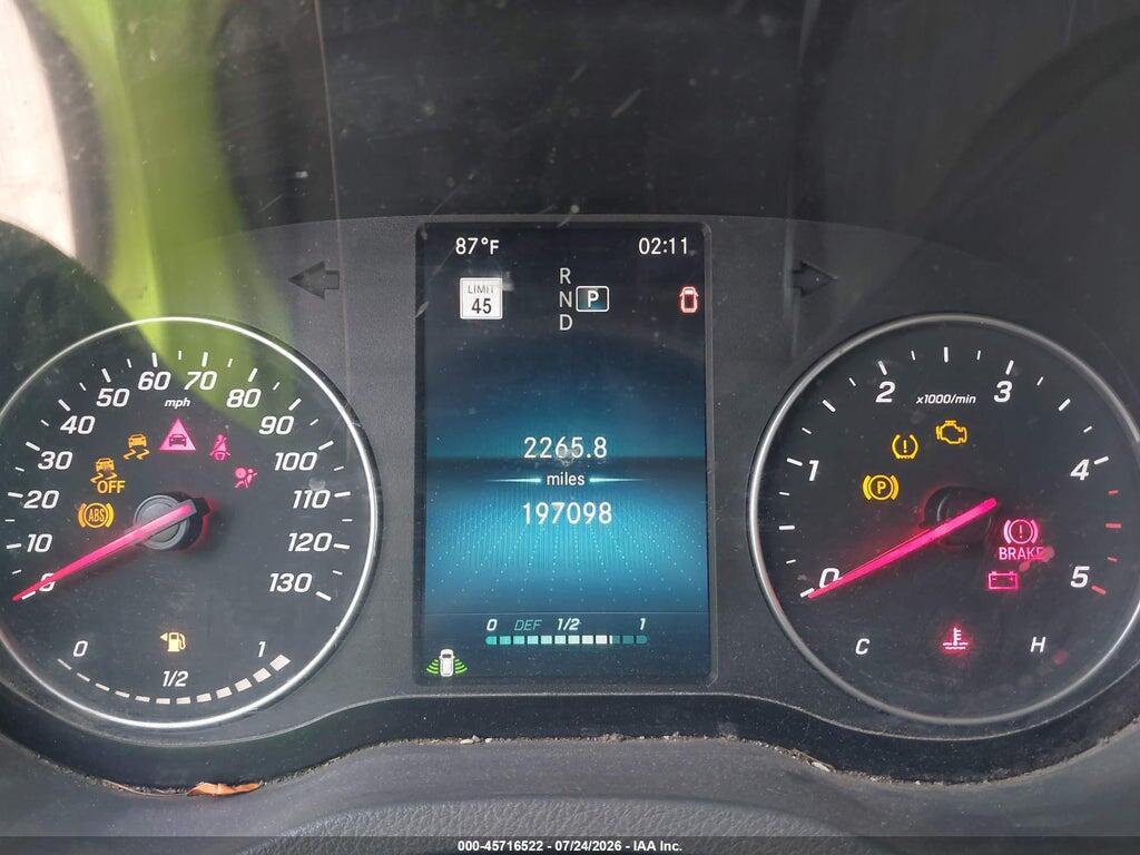 WD3PF1CD3KP058366 2019 MERCEDES-BENZ SPRINTER 2500 photo no. 2