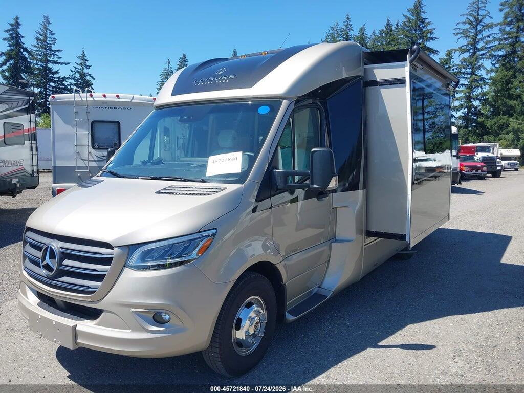 WDAPF4CD6KN029532 2019 MERCEDES-BENZ SPRINTER 4500 photo no. 2