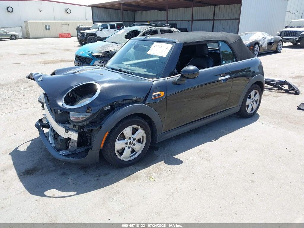 WMWWG5C50K3D01606 2019 MINI CONVERTIBLE photo no. 2