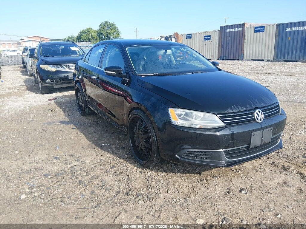 3VWDP7AJXDM245109 2013 VOLKSWAGEN JETTA photo no. 1
