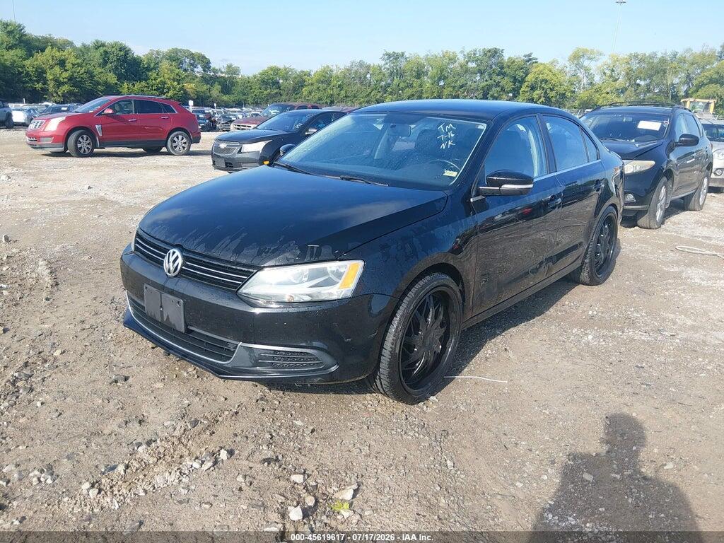 3VWDP7AJXDM245109 2013 VOLKSWAGEN JETTA photo no. 2