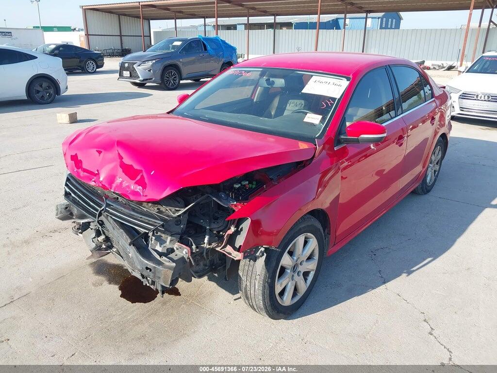 3VWDP7AJ9DM377410 2013 VOLKSWAGEN JETTA photo no. 2