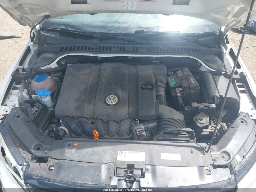 3VWDP7AJ0DM393205 2013 VOLKSWAGEN JETTA photo no. 10