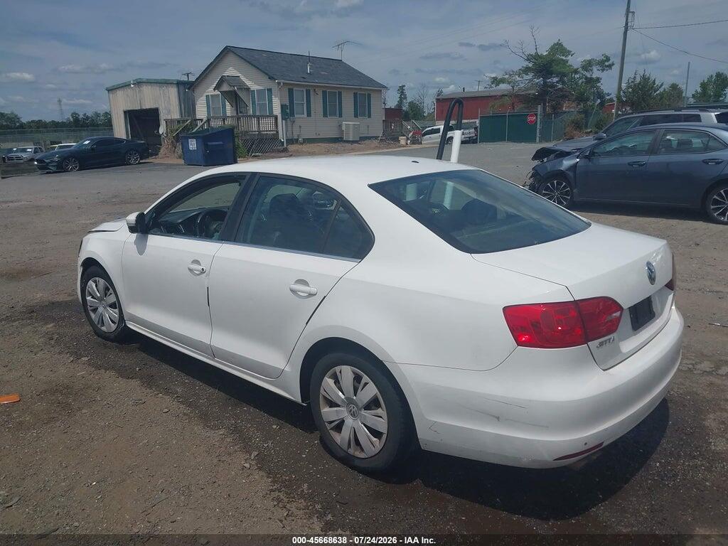 3VWDP7AJ0DM393205 2013 VOLKSWAGEN JETTA photo no. 3