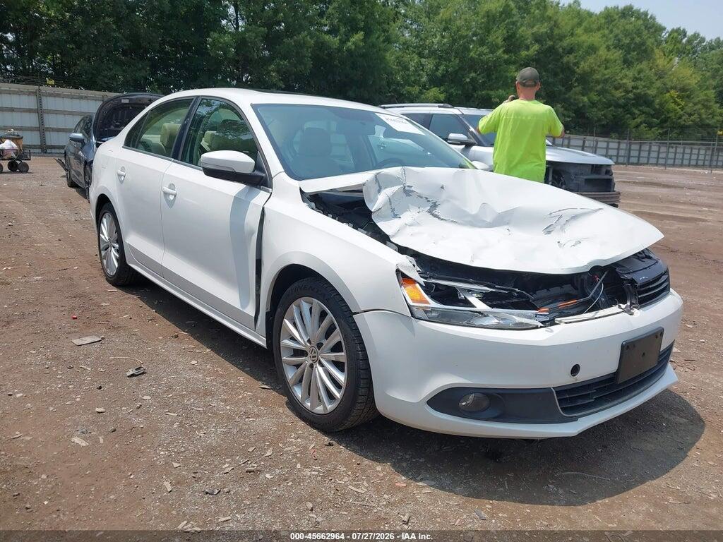 3VW3L7AJ4DM274435 2013 VOLKSWAGEN JETTA photo no. 1