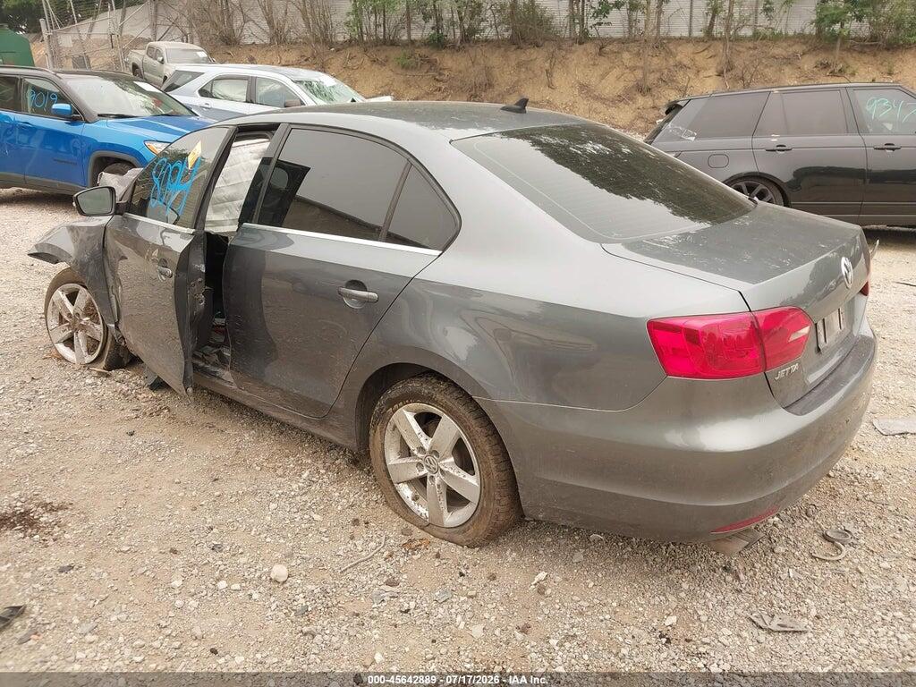 3VWLL7AJ8DM288094 2013 VOLKSWAGEN JETTA photo no. 3