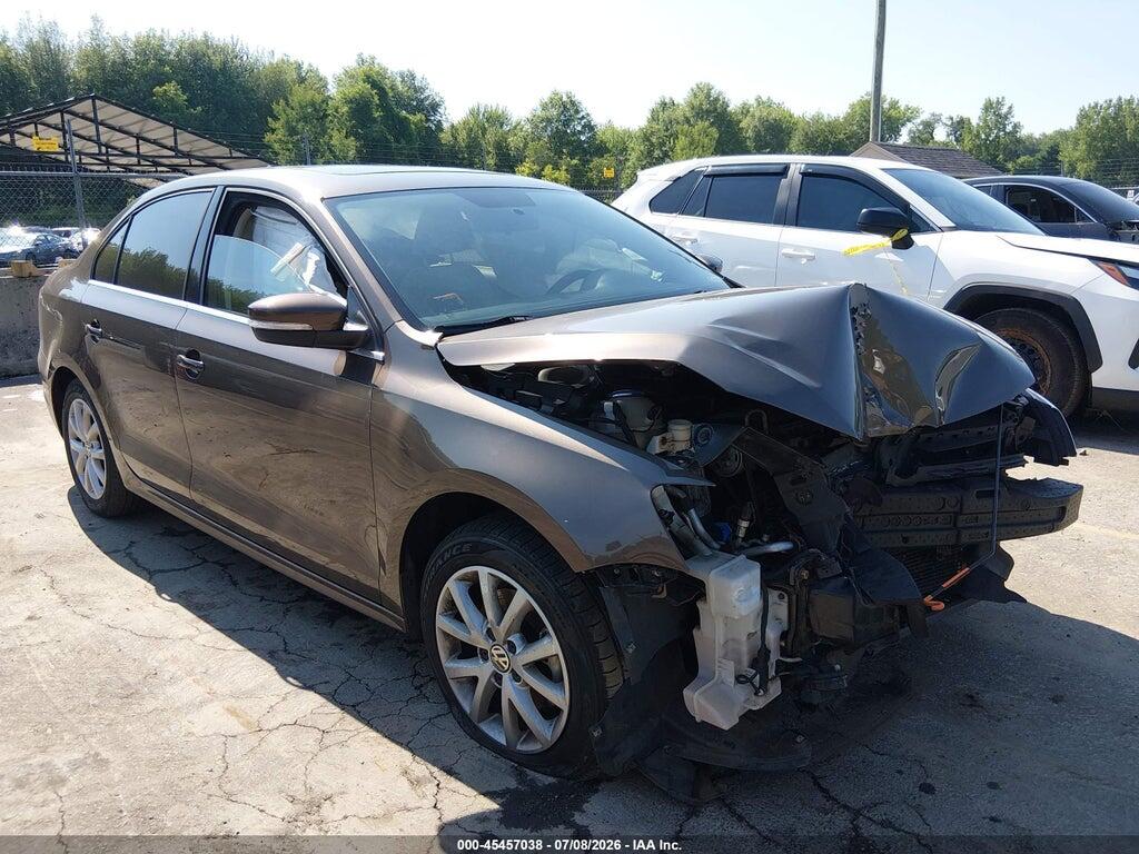 3VWDP7AJ3DM450321 2013 VOLKSWAGEN JETTA photo no. 1