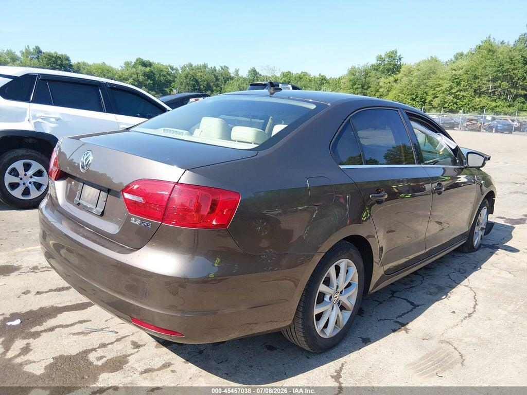 3VWDP7AJ3DM450321 2013 VOLKSWAGEN JETTA photo no. 4