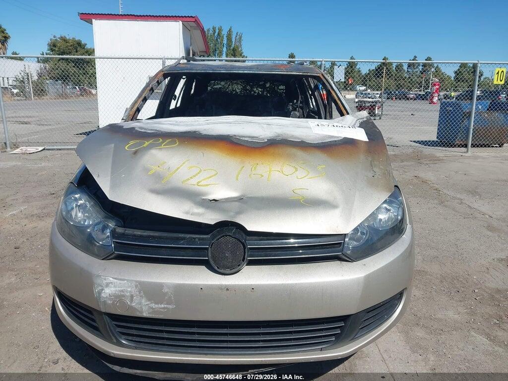 3VWPL7AJ6DM683022 2013 VOLKSWAGEN JETTA SPORTWAGEN photo no. 6