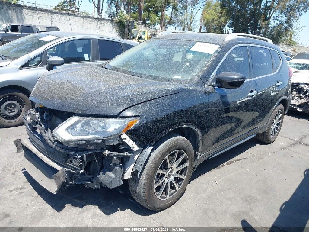 5N1AT2MT4LC798321 2020 NISSAN ROGUE photo no. 2