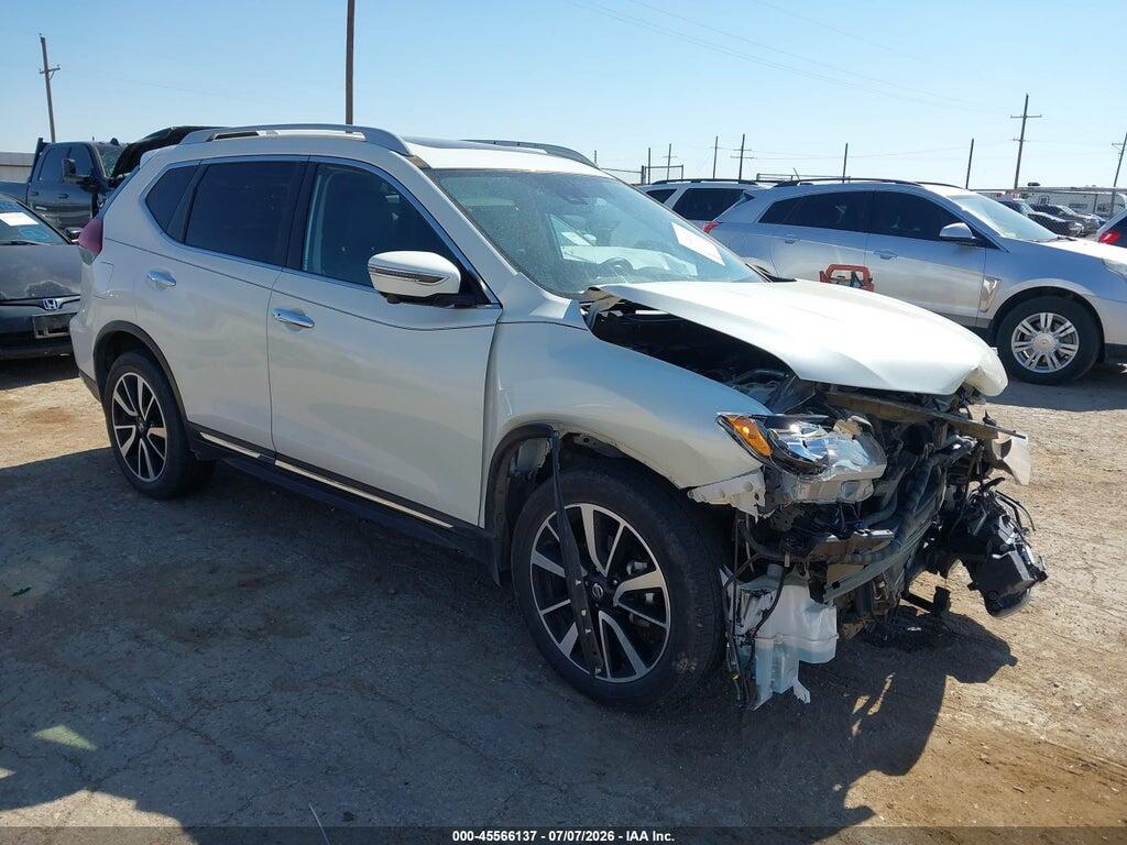 5N1AT2MV7LC798850 2020 NISSAN ROGUE photo no. 1