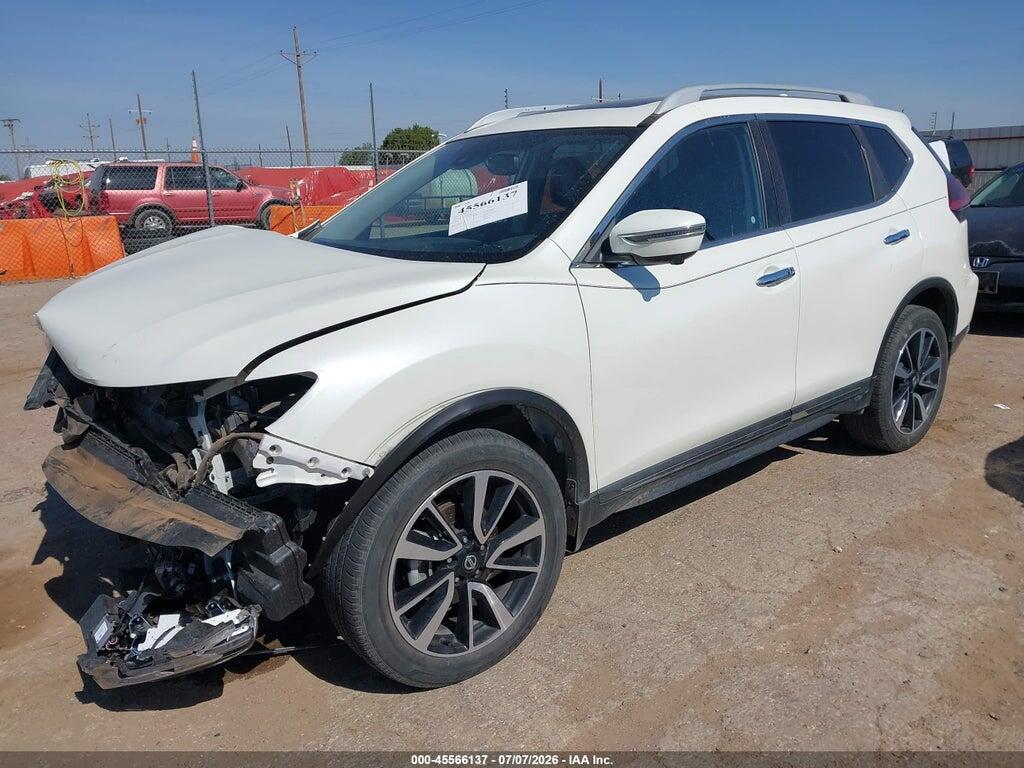5N1AT2MV7LC798850 2020 NISSAN ROGUE photo no. 2