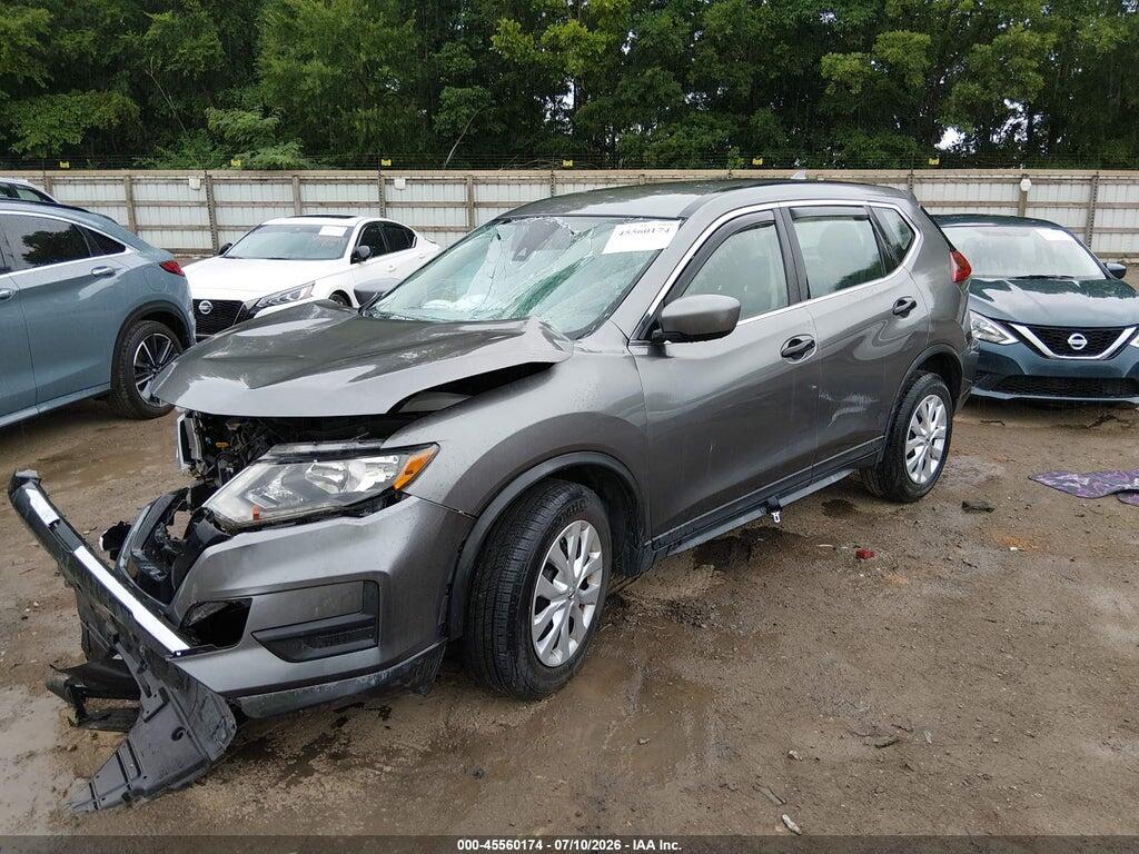KNMAT2MT2LP542238 2020 NISSAN ROGUE photo no. 2