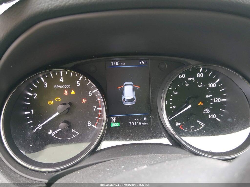 KNMAT2MT2LP542238 2020 NISSAN ROGUE photo no. 7
